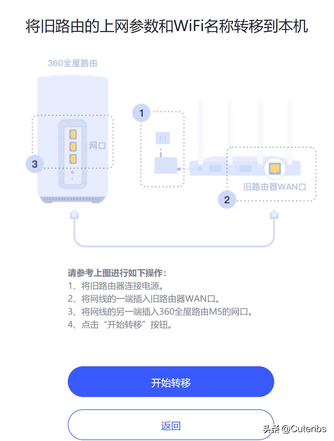 360全屋路由m5开箱体验,360全屋路由m5子母路由器评测