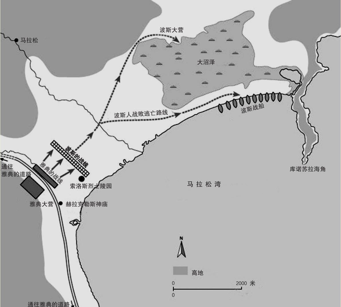 米太亚德和米尔提亚德,马拉松战役雅典主将