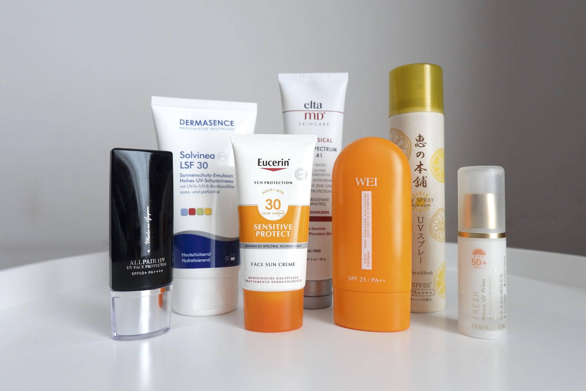 适合一年四季都用的防晒,最温和适合一年四季用的防晒