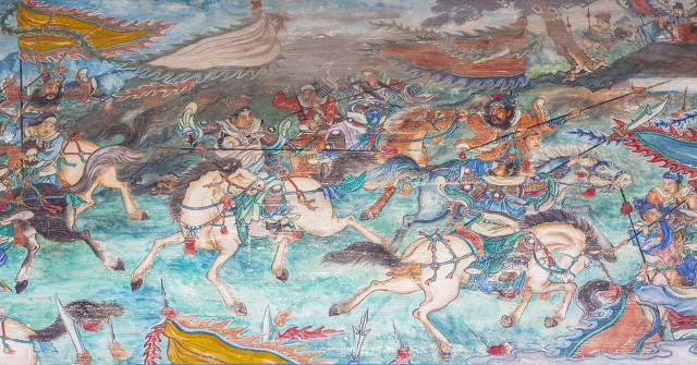 合肥科大附中合肥高中排名,三英战吕布到五虎争霸的演变