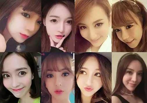 化妆教程自然妆多种风格,妆感自然清透裸妆