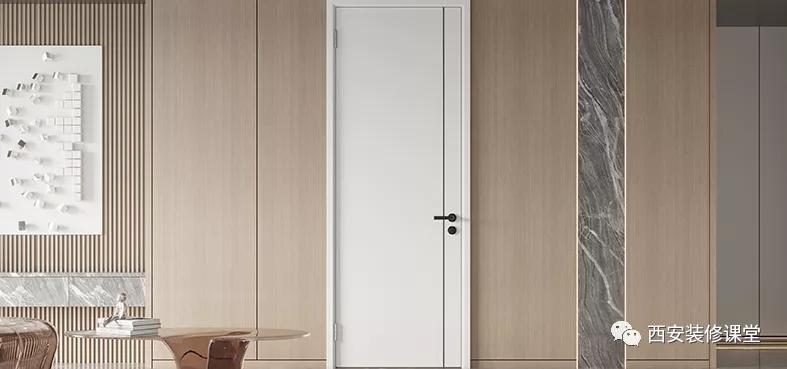 家里的木门怎么装饰,室内木门怎么搭配