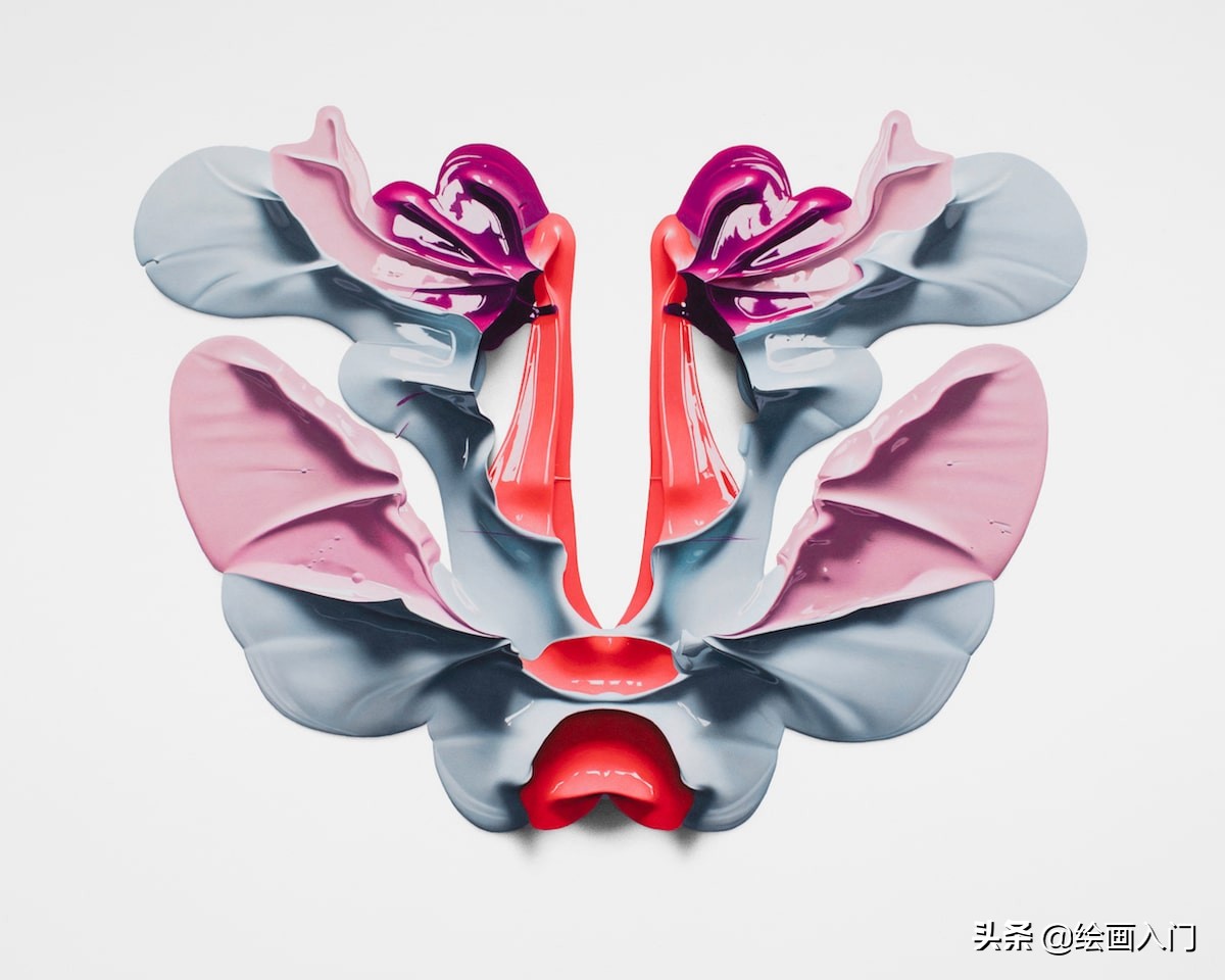 彩铅和丙烯画,油性彩铅画作品高级感