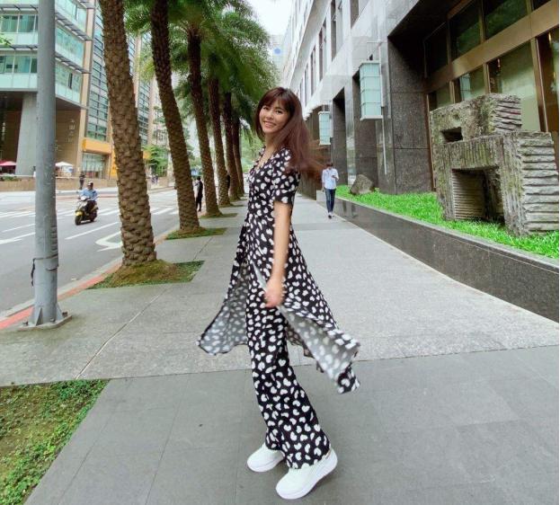 任容萱穿polo,任容萱的颜值变化