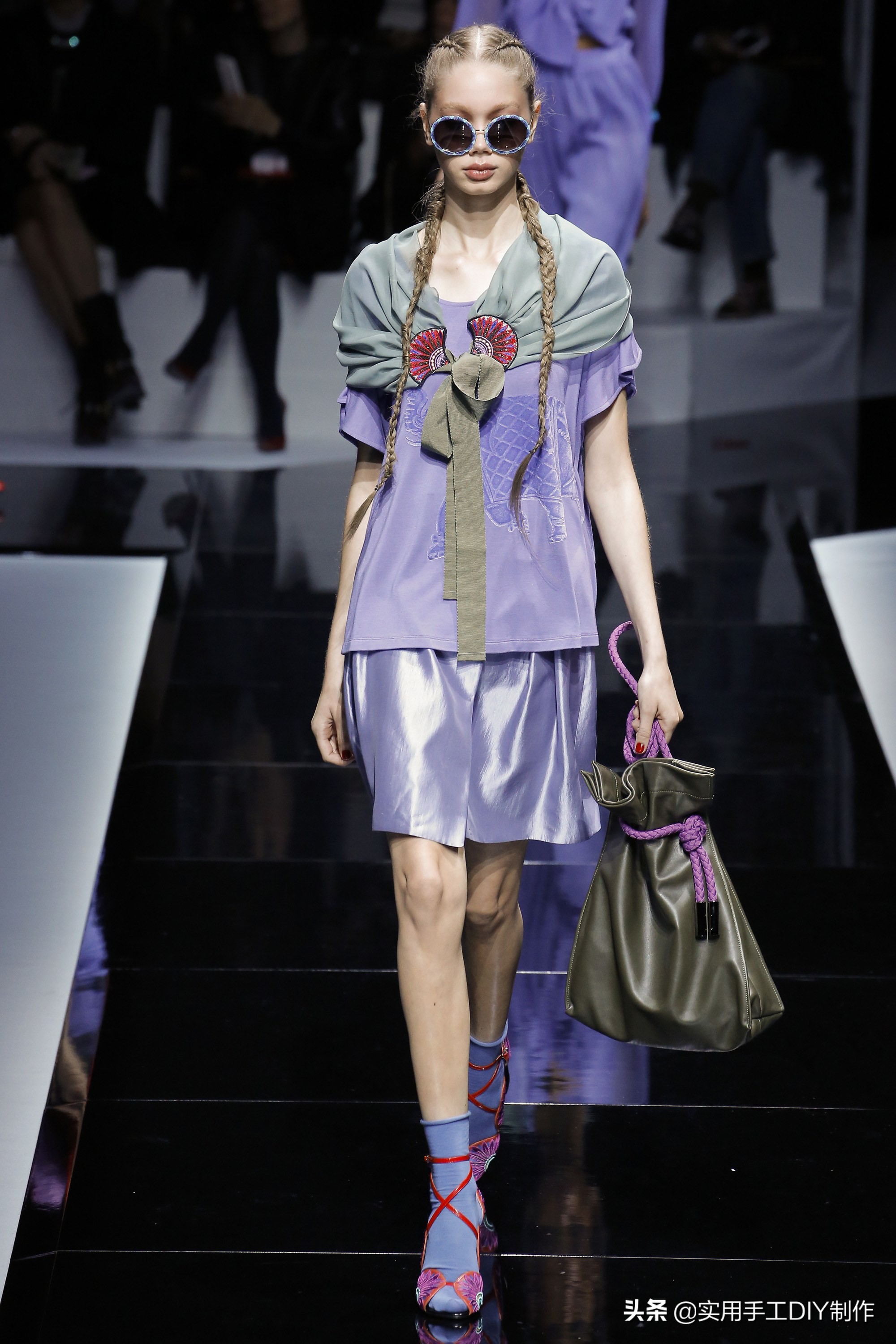 夏时装周emporioarmani秀场,春夏时装周emporioarmani