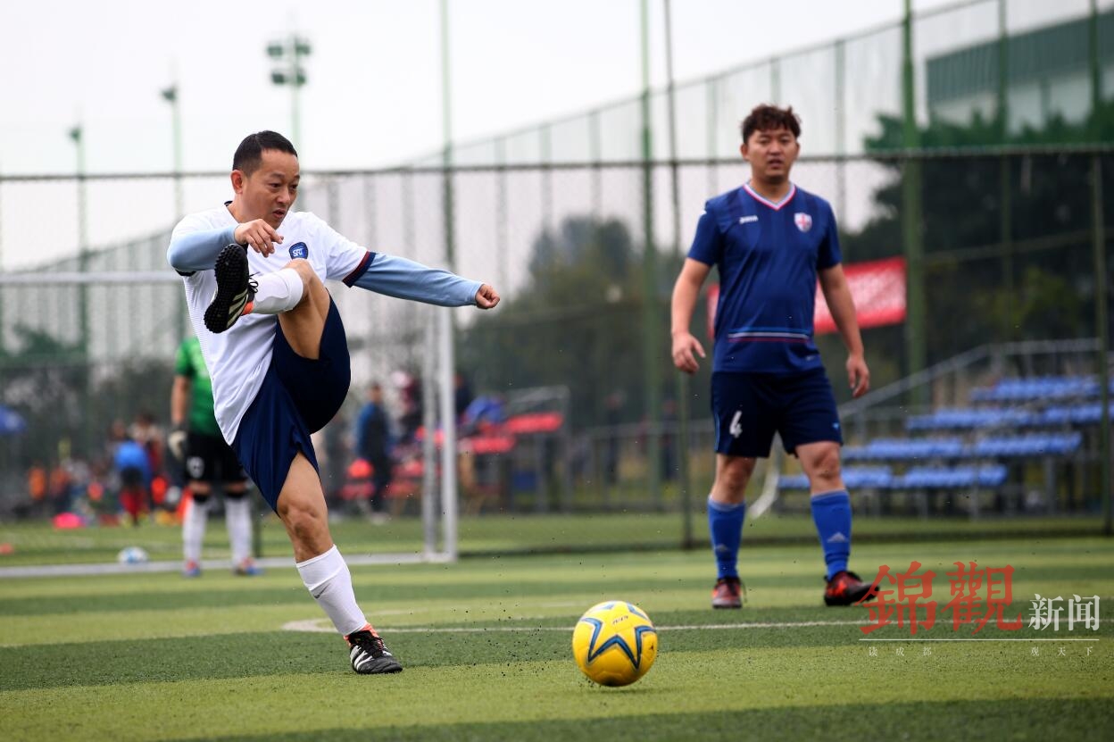 狂进69球!2020“*党**报读者杯”足球赛高开高走