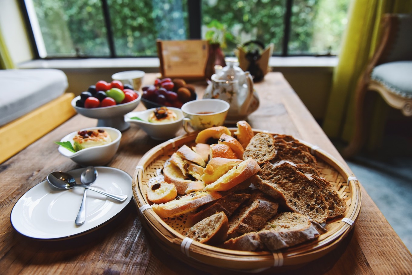 绿色世界花的海洋，在十里芳菲宠爱自己的24小时