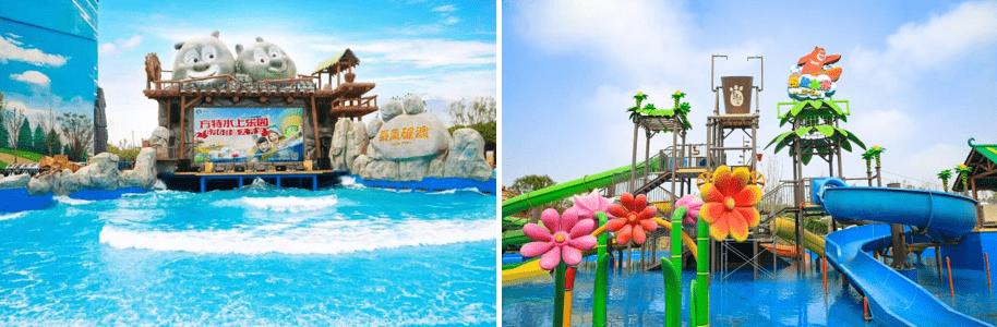 方特水上乐园哪里的最好,方特水上乐园周五欢乐开园