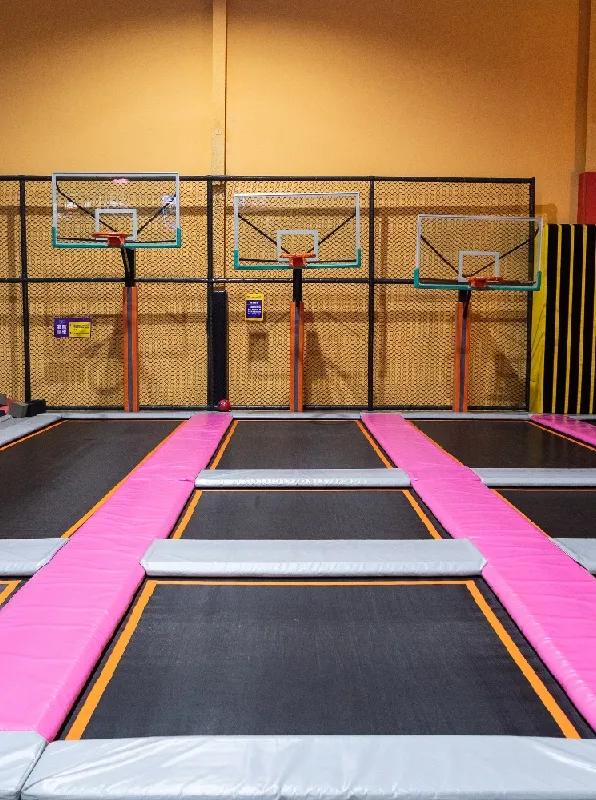 天津蹦床主题公园,天津最大淘气堡室内游乐场