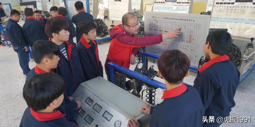 你离汽修大师，只差一个虎振的距离