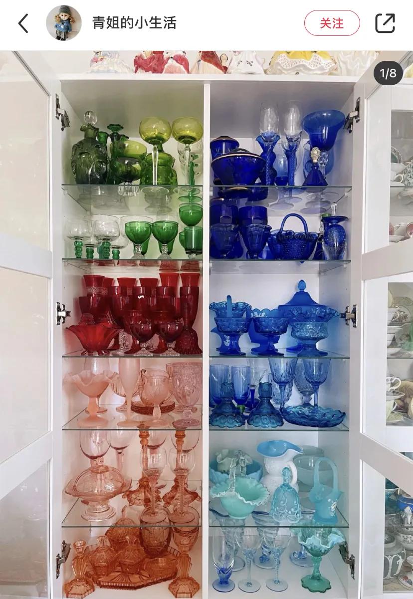 发现一个好看的杯子,看见好看的碗就想买