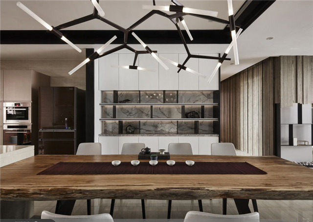 现代简约别墅室内效果图大全,现代别墅空间图片大全