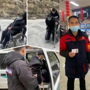 华山索道西峰往返攻略,淡季华山西峰索道