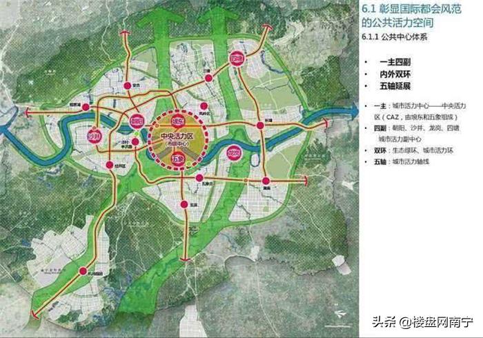 区域PK：南宁四大副中心排位赛！朝阳/龙岗/沙井/四塘谁更刚？