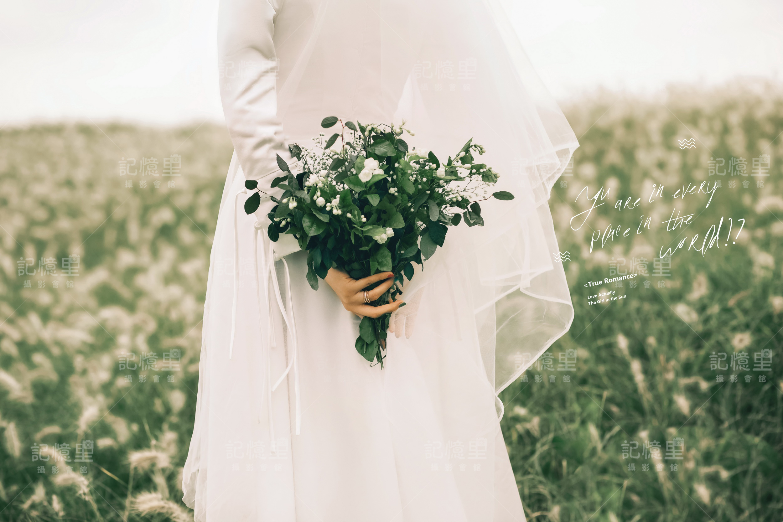 婚纱照的风格春夏秋冬,春夏秋冬拍婚纱