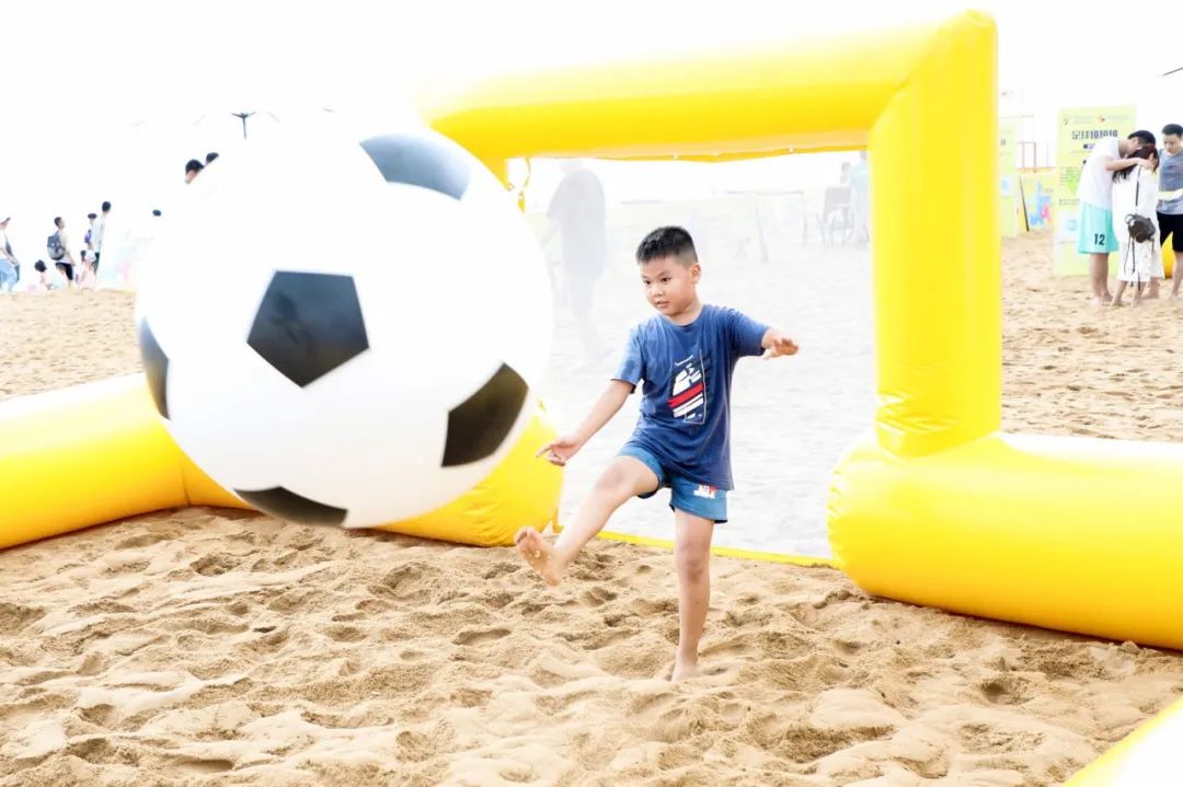全国青少年沙滩排球比赛,2022年沙滩足球比赛