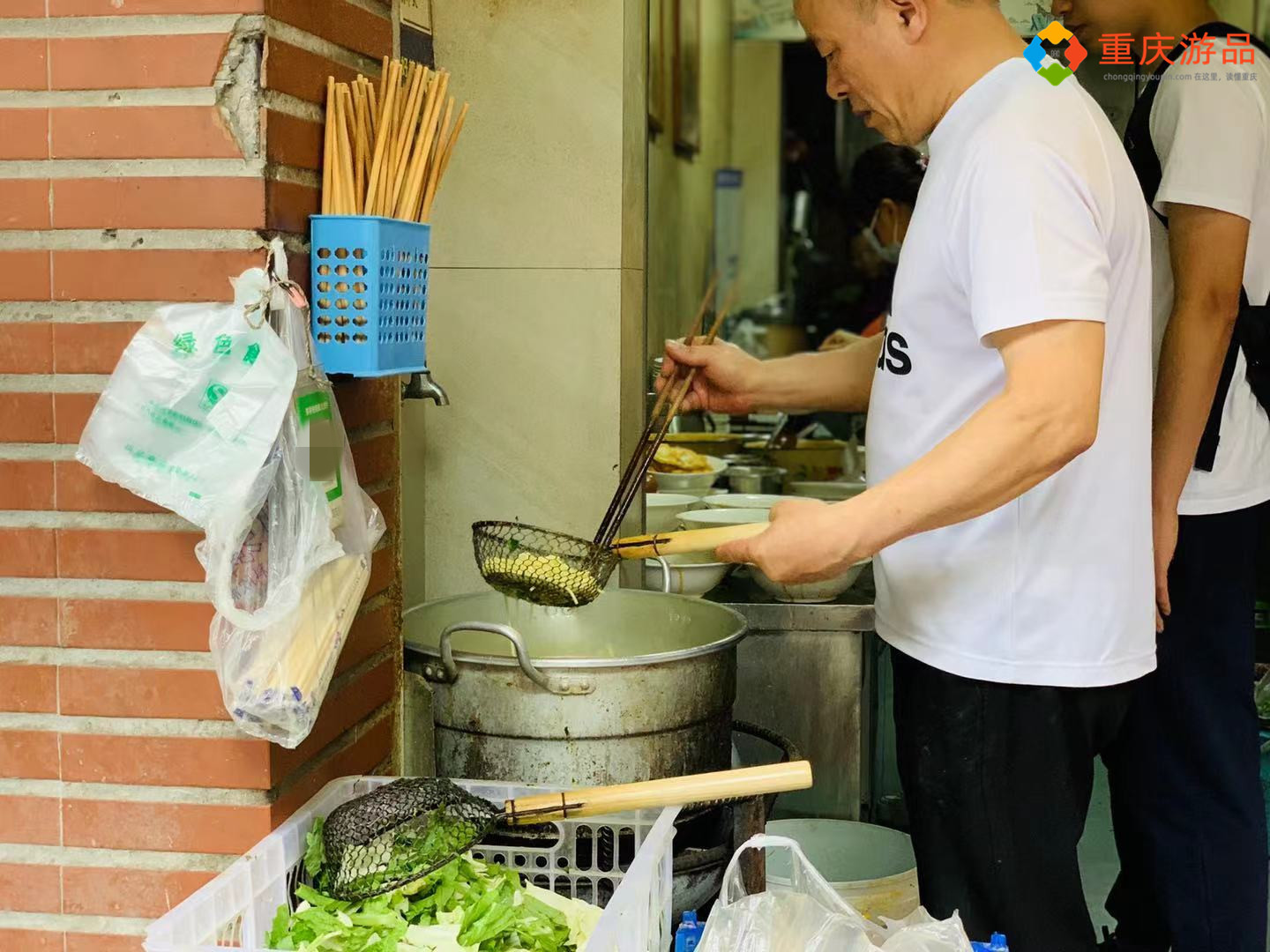 重庆市上清寺牛肉面馆,重庆特色美食上清寺
