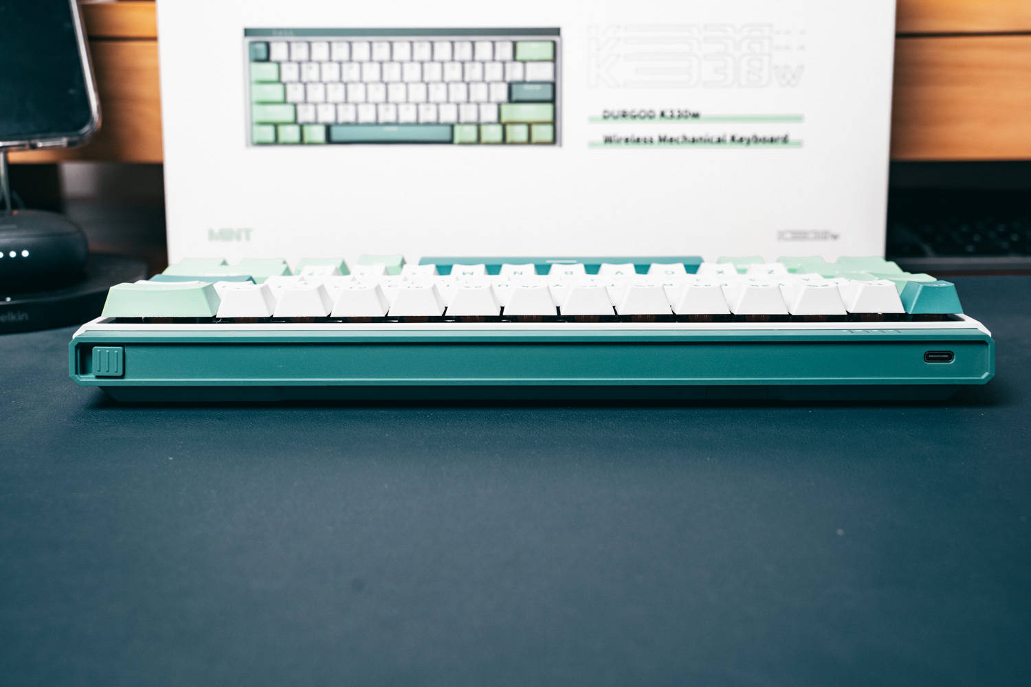 杜伽k330键盘限定,杜伽k310无光版键盘测评