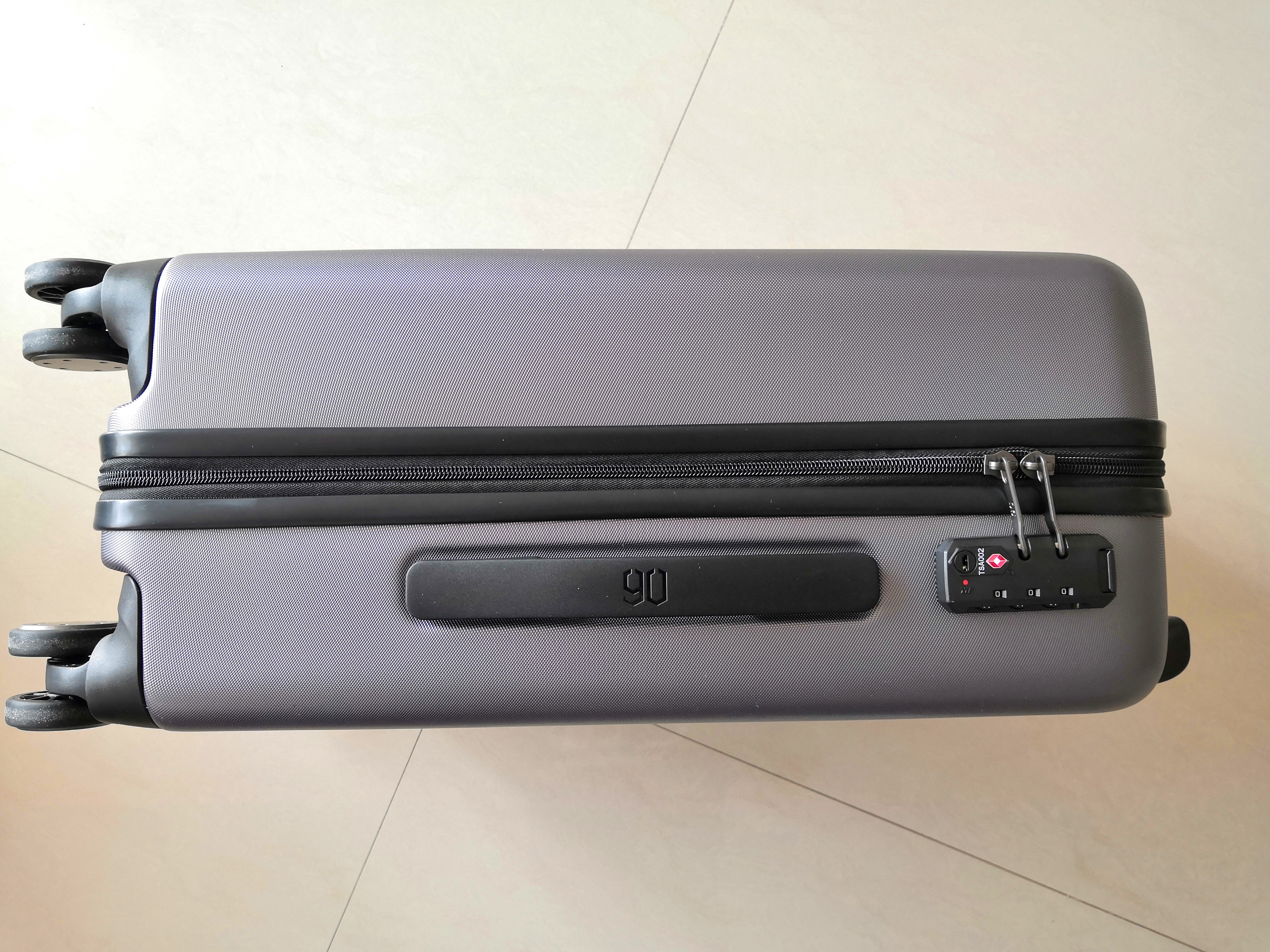 小米90分旅行箱最开始宣传,小米行李箱和90分旅行箱哪个更好