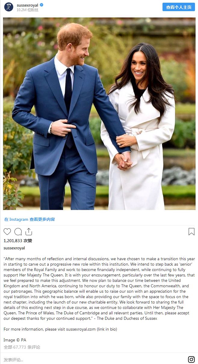 哈里王子现在的状况,哈里王子公开表现