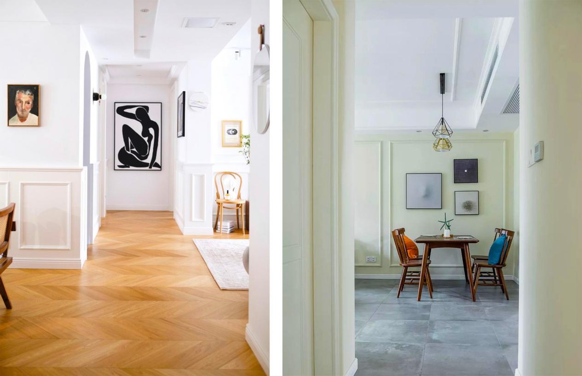 客厅石膏线装修怎样增强立体感,石膏线装饰层次感十足