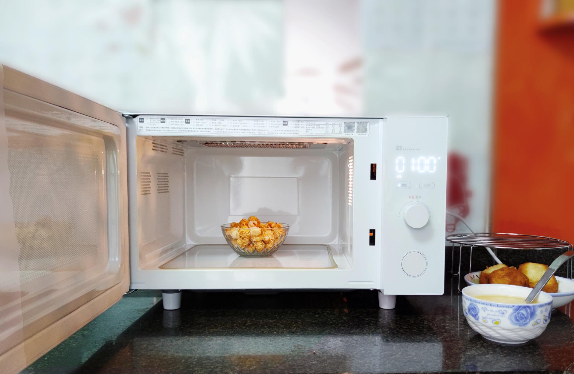 米家智能微烤一体机测评视频,米家智能微蒸烤一体机清洁