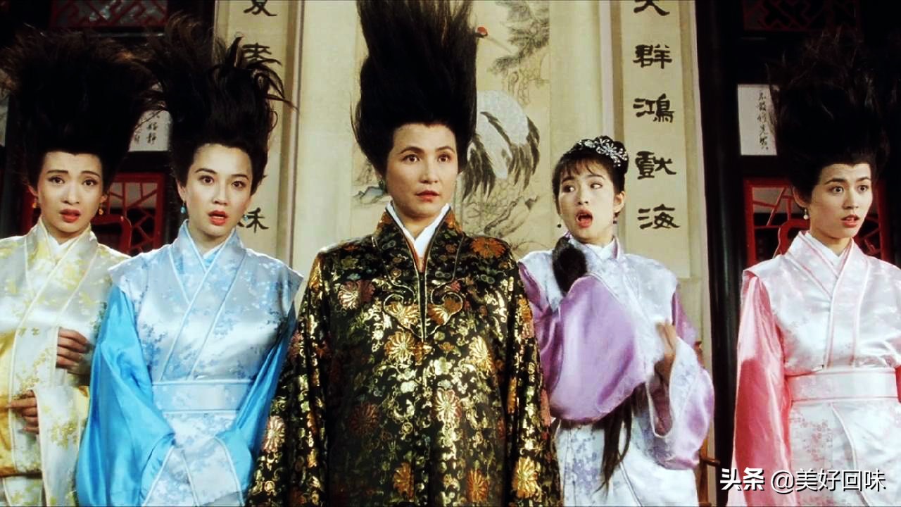 周星驰郑佩佩金星秀,周星驰和郑佩佩唐伯虎点秋香