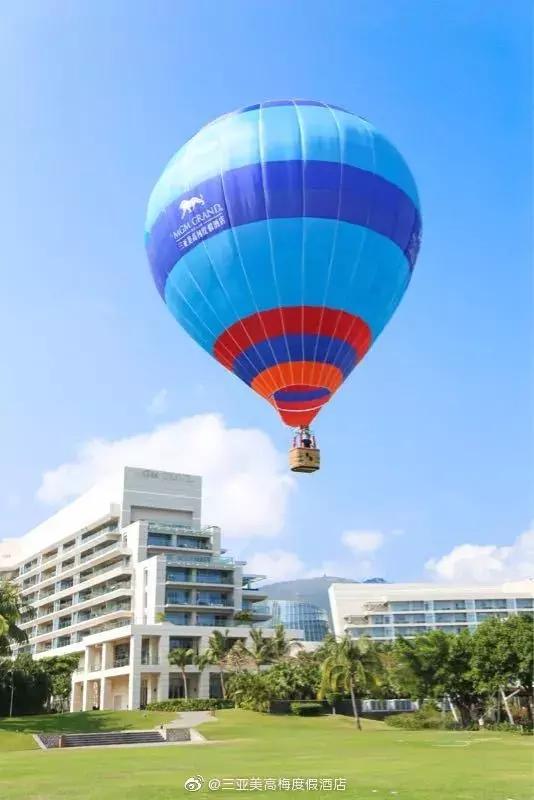 美高梅酒店热气球,美高梅热气球