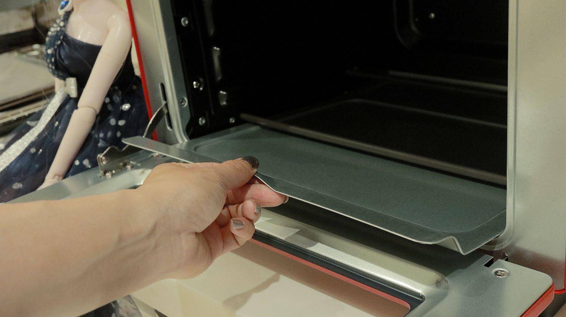 包揽厨电半边天,这才是真正的颜值实力并存,ACA空气炸烤箱