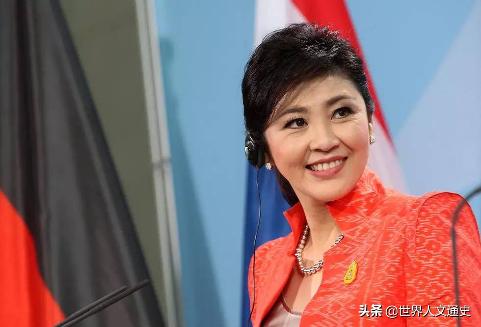 泰国美女总理英拉,因大米收购案下台,后成为中国企业董事长