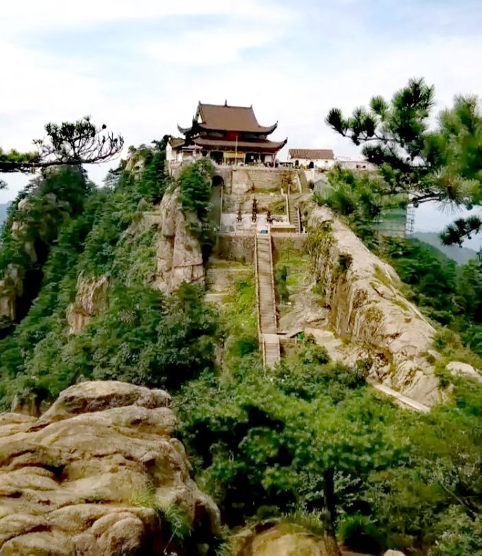 九华山地藏王坛城,九华山地藏王菩萨修行洞