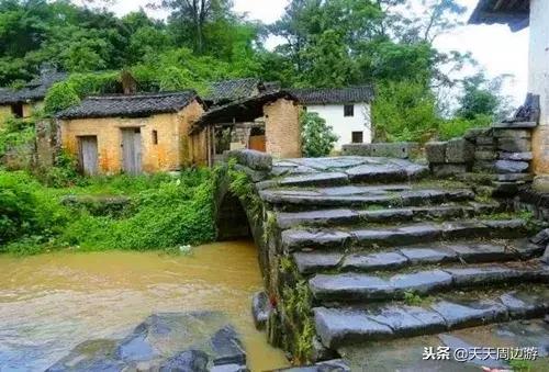 寻找广东最美古道秋景