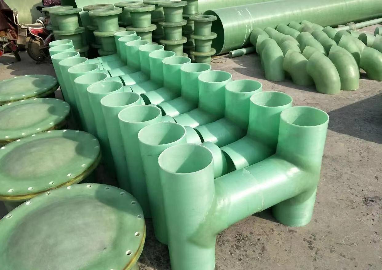 高压玻璃钢管道介绍,玻璃钢夹砂管道结构示意图