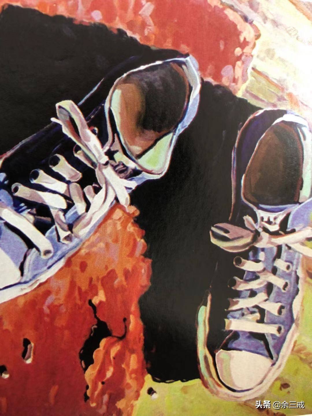 sneakers各种版本,回忆篇开头