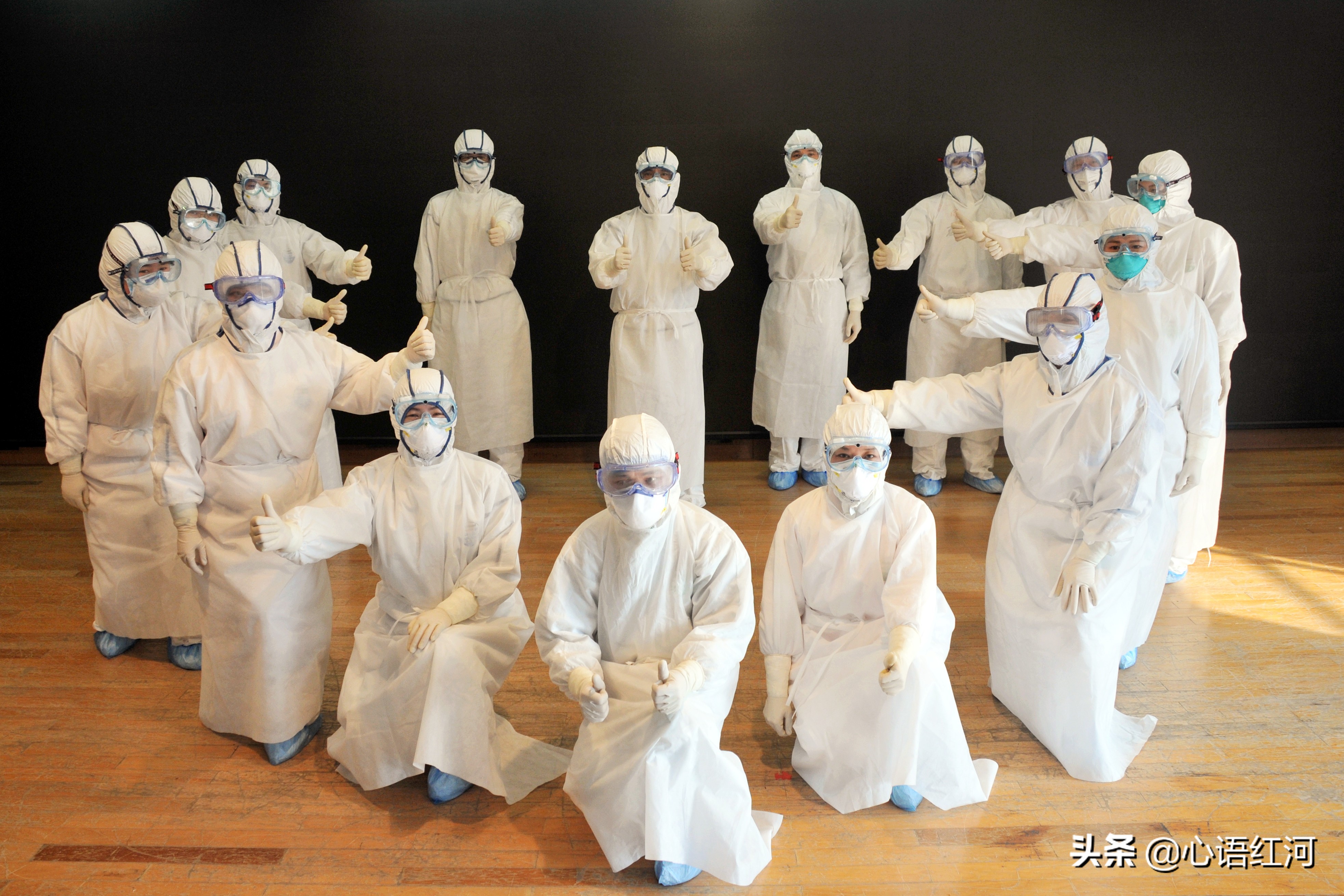 医务人员心灵鸡汤,援助武汉医疗队心理医生