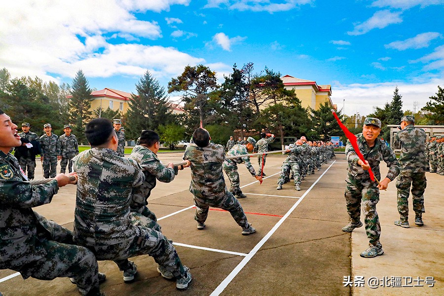军体运动会点燃夏日练兵激情,寒冬里的军体运动会让人热血沸腾