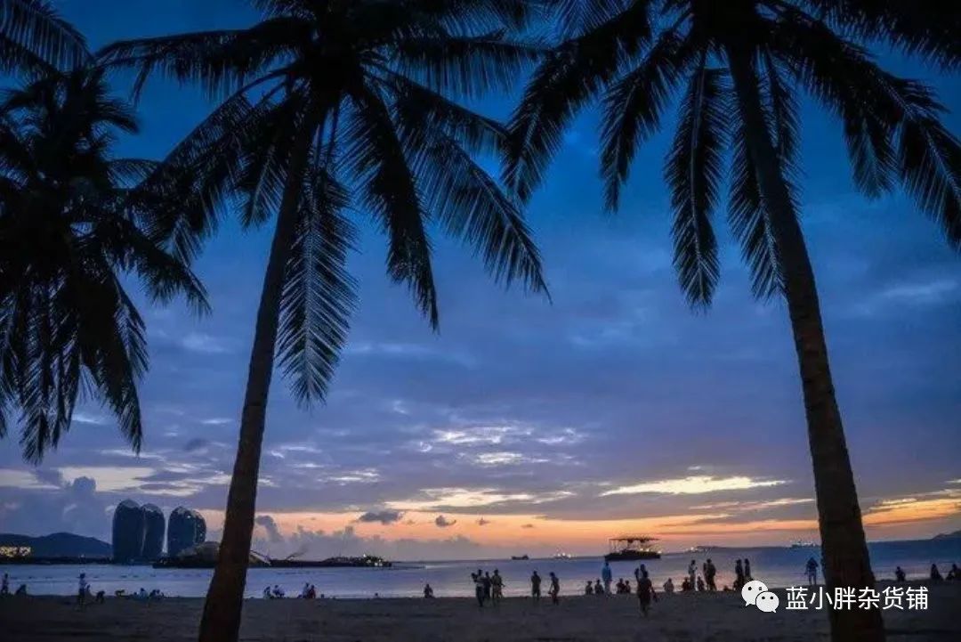 阿那亚网红打卡地怎么发朋友圈,打卡阿那亚海滩