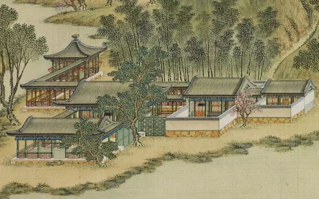 圆明园的惊艳,圆明园辉煌时的美丽景象