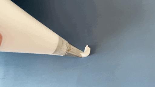 没有裱花袋裱花嘴泡芙奶油怎么挤,奶油裱花嘴怎么自做