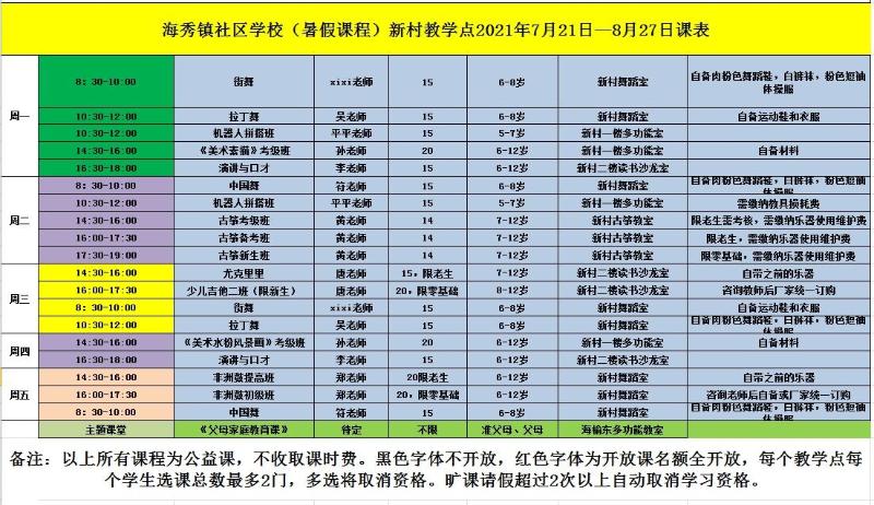 海口出台首个午托班管理细则,全托托管服务收费标准