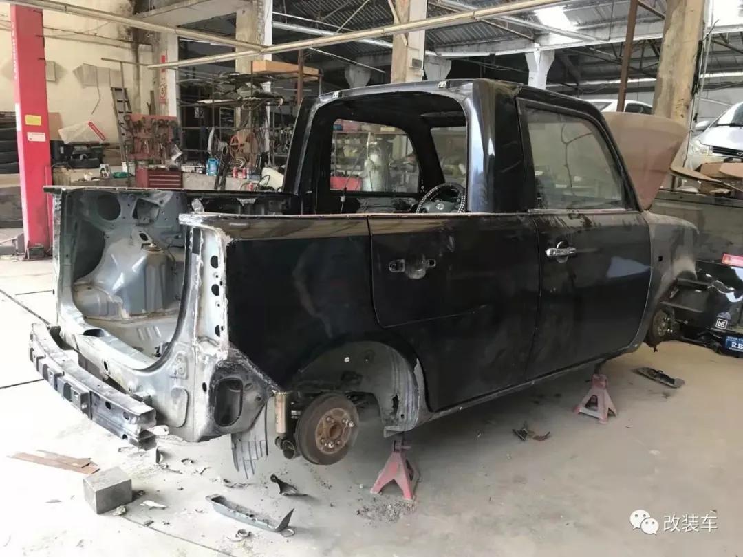 丰田酷熊,长城酷熊bb改装
