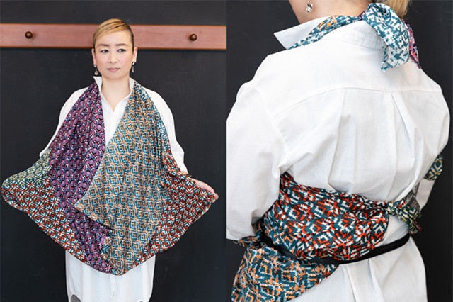 冬季围巾的潮流戴法,围巾冬季慵懒风韩系怎么戴