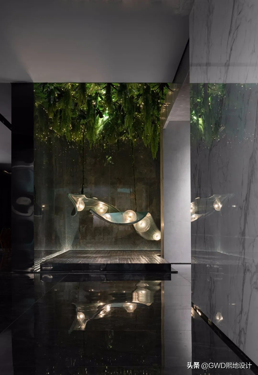 设计创意展示,设计作品展厅设计