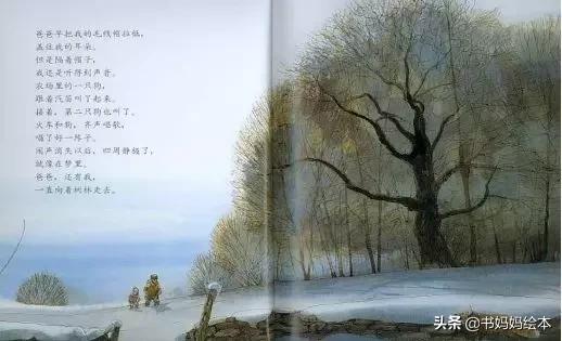 中秋与月亮绘本故事图片,中秋节的晚上我想对月亮许愿绘本