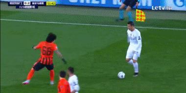 c罗有哪些漂亮进球,c罗带球过人视频