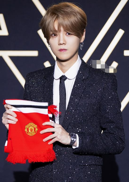 贝克汉姆给鹿晗礼物,贝克汉姆录视频为鹿晗庆生