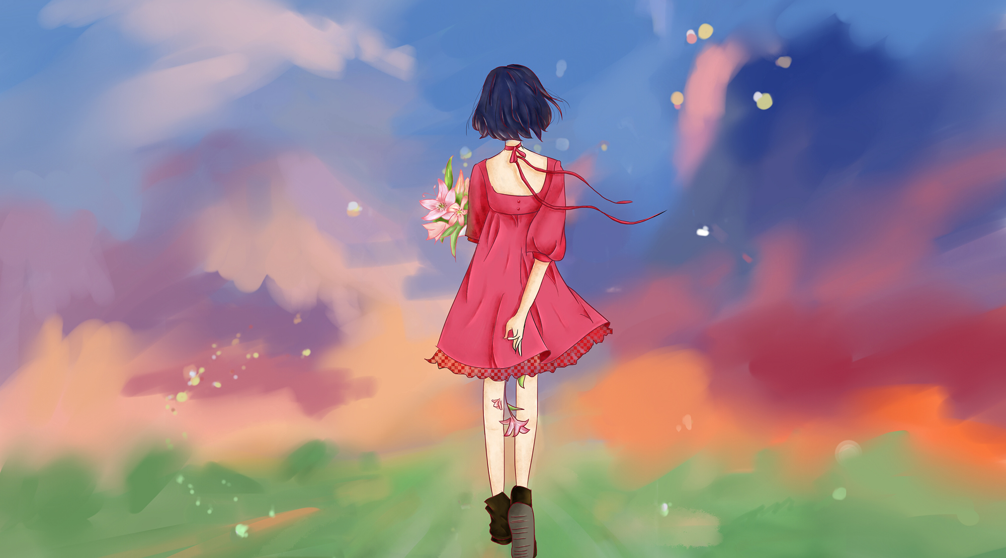 想要忘记一个人,最好的方式是,做到三点