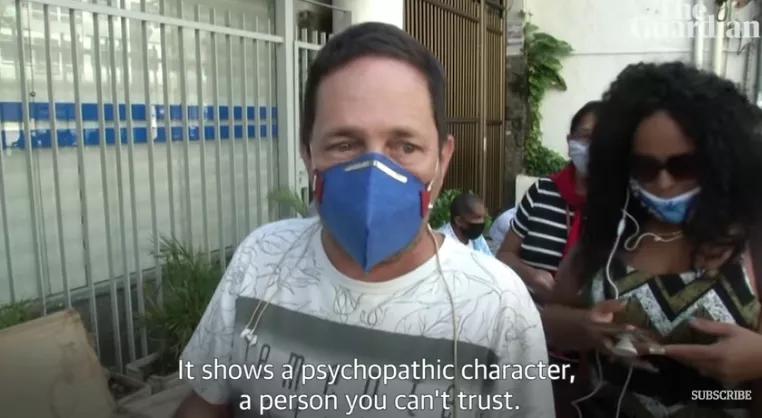 巴西总统特朗普抗疫,特朗普巴西新冠