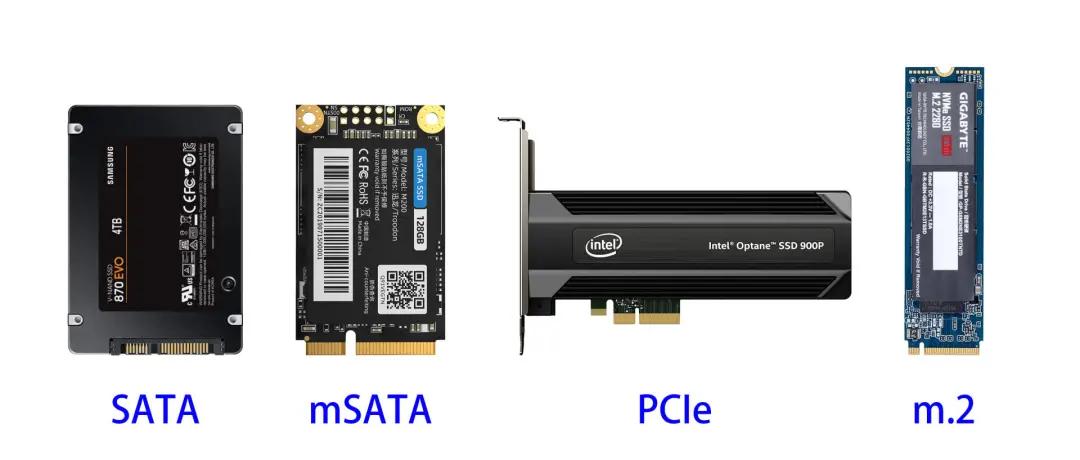 m.2sata与m.2pcie,m.2sata和m.2pcie