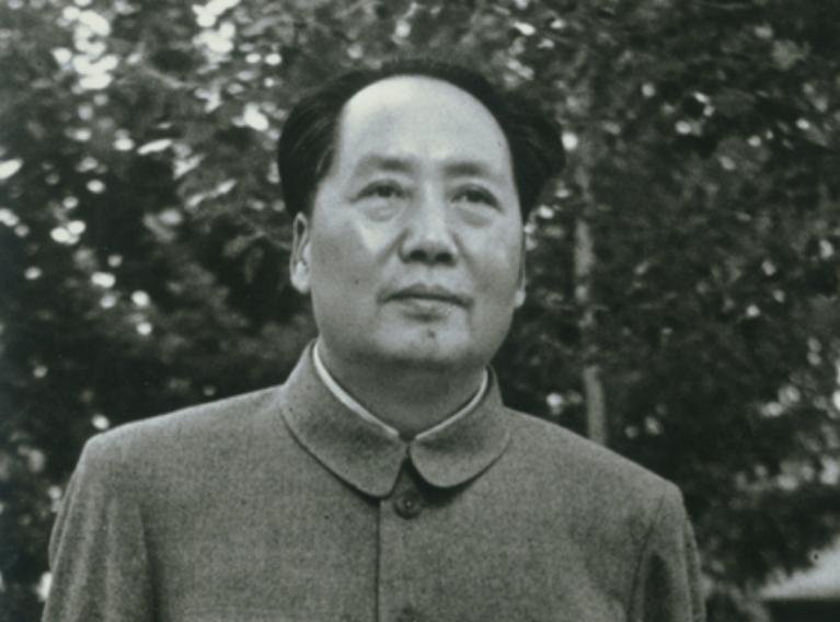 尼克松眼中的毛*东泽**:一位非常伟大的历史性人物